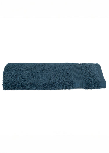 Drap de bain épais pur coton 100x150cm Bleu égéen