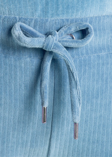 Pantalon de pyjama en velours côtelé Myosotis