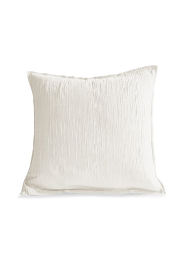 Taie gaze de coton uni GAZE Ivoire