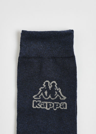 Chaussettes assorties coton majoritaire Gris