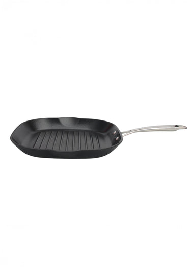Grill fonte antiadhésive Air Iron, 28 cm Noir