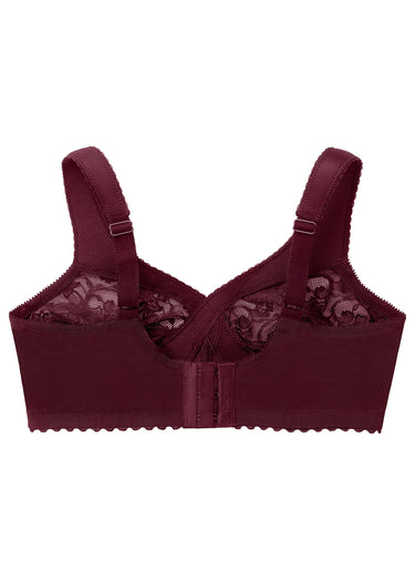 Soutien-gorge Magic Lift® sans armatures Bordeaux
