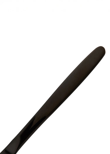 Ménagère 24 pièces inox foncé, Cléa Noir