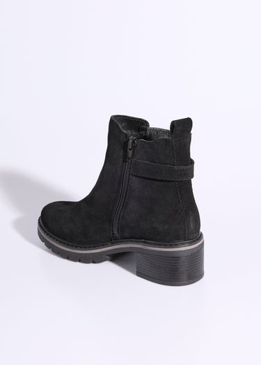Boots cuir inspiration camarguaises Noir