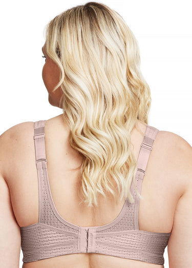 Brassière Sport spécial Grande taille Marron glace