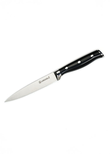 Couteau d'office lame forgée, Essentials Noir