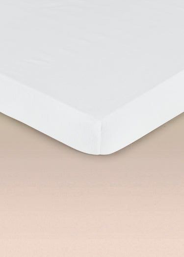 Protège-matelas molleton housse 200 g/m² Blanc