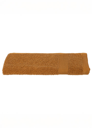 Drap de bain épais pur coton 100x150cm Cannelle