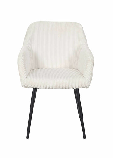 Fauteuils compacts en velours cotelé, 2T Beige