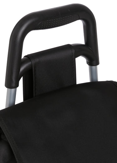 Chariot de courses pliant format XL Noir