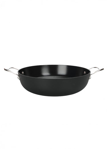 Sautoir fonte tout feux Air Iron, 32cm Noir