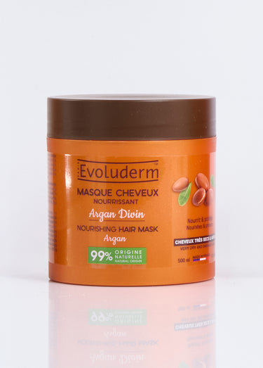 Rituel Argan corps et cheveux, 7 pièces Argan
