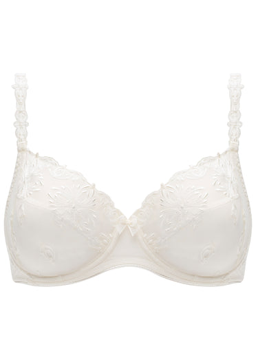 Soutien-gorge très enveloppant, CHAMPS ELYSEES Ivoire