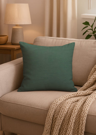 Housse coton + coussin de garnissage Kaki