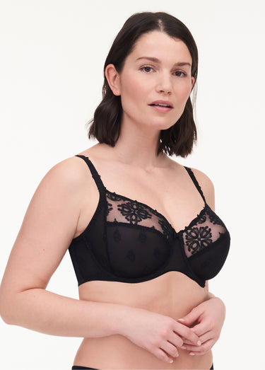 Soutien-gorge très enveloppant, CHAMPS ELYSEES Noir