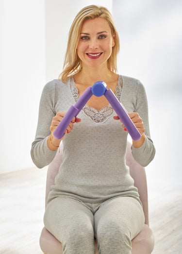 Exerciseur ressort, pour bras et jambes Violet