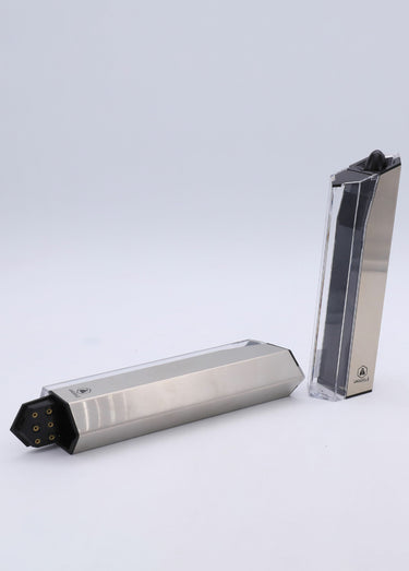 Moulin sel poivre électrique inox Maldon Inox