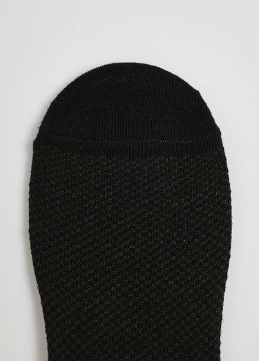Lot de 3 Socquettes invisibles maille aérée Noir