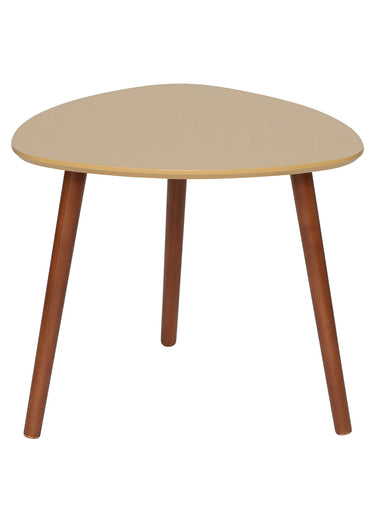 Trio de tables gigognes formes épurées Vert
