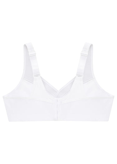 Soutien-gorge MagicLift Maintien Actif Sans Armatures Spécial Grandes Tailles n°1005 Blanc