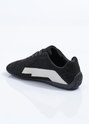 Baskets sportswear avec semelle plate Noir