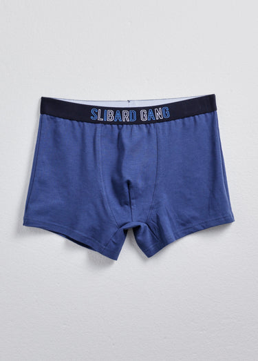 Boxers fantaisie assortis unis et pois Assortis Gris
