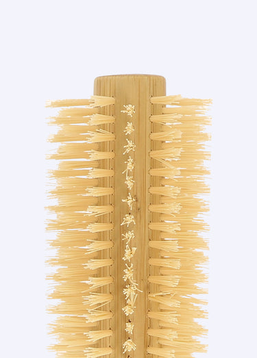 Brosse à brushing manche bambou Bois