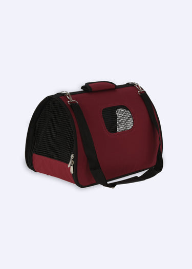 Sac de transport pour animaux Rouge