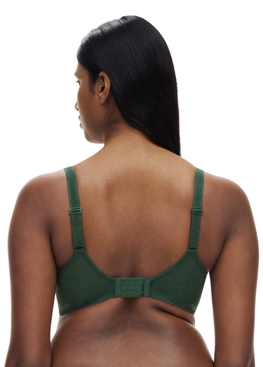 Soutien-gorge enveloppant dentelle, ORIGINS Vert
