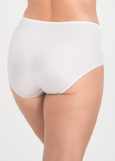Culotte taille haute, FREEDOM SKIN-RELIEF Blanc