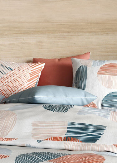 Parure de lit avec couette 2 pers Halley Multico