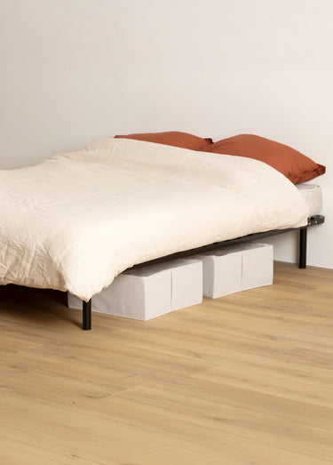 Housse de rangement rigide 44,5cm Beige