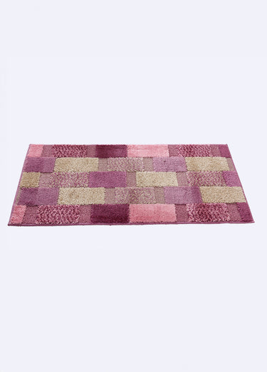 Tapis de bain fantaisie, antidérapant Rose