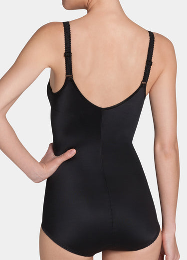 Body dentelle sans armatures Noir