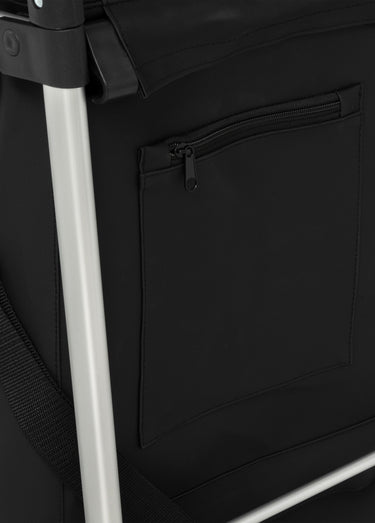 Chariot de courses isotherme en alu Noir