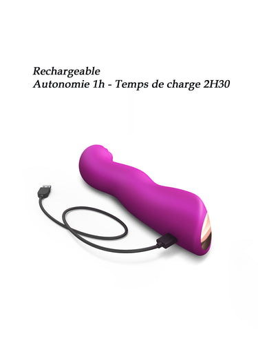 Sextoy anatomique 3 en 1 Swap Violet