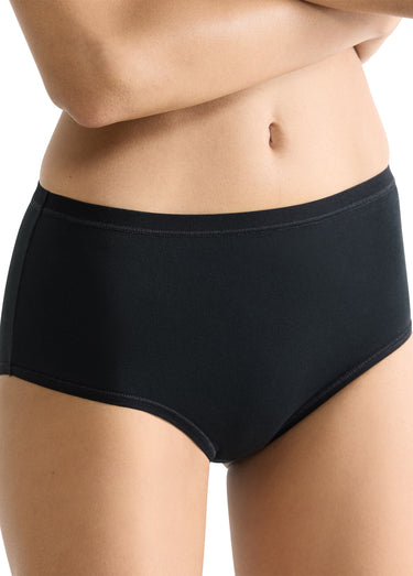 Culottes en coton BIO stretch GO DAILY Noir