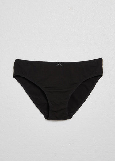 Culottes assorties unies et imprimées Noir