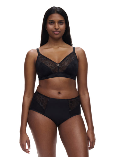 Soutien-gorge emboitant et maintien, INTRIGUE Noir