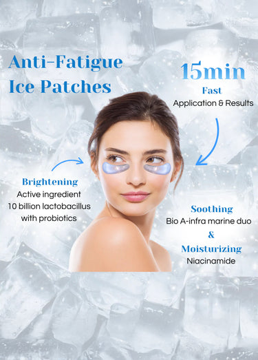 Patch Glaçons anti-fatigue par 2 - l'Action Patchs glaçons