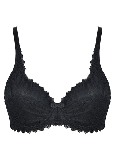 Soutien-gorge dentelle armatures Noir