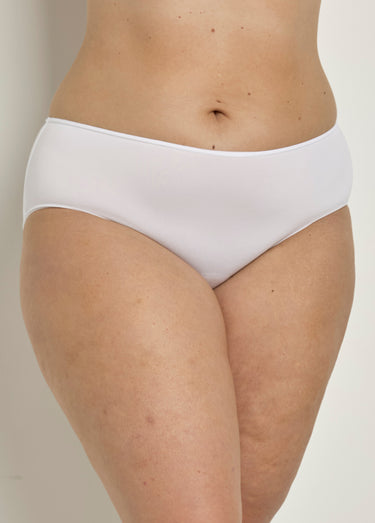 Culotte invisible seconde peau, BASIC Blanc