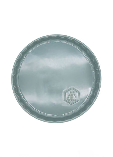 Tourtière 28cm céramique, clair Vert