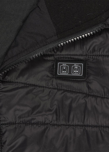 Gilet sans manches chauffant USB Noir