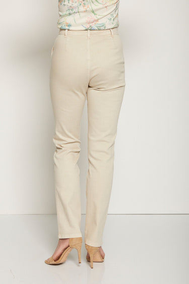 Pantalon MORPHOSTYLE tissu stretch Beige