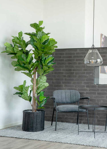 Plante artificielle XXL type figuier Vert