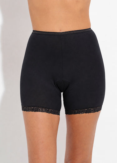 Panty court seconde peau - lot de 2 Noir Lot2