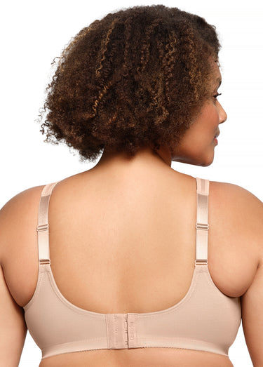Soutien-gorge MagicLift Minimiseur Sans Armatures pour Grandes Tailles et Formes Généreuses n°1003 Chair