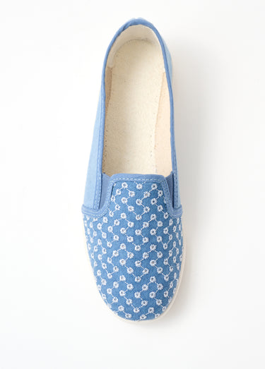 Mocassins largeur confort brodés Jean