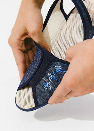 Sandales vegan largeur confort Jean